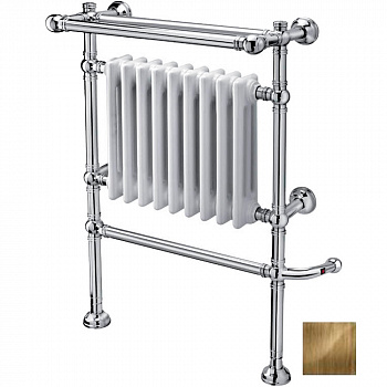 Полотенцесушитель электрический Margaroli Armonia 9-502 old brass 60x97.2