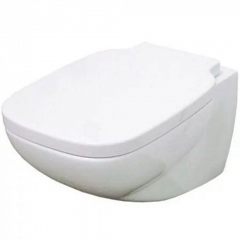 Унитаз подвесной Flaminia Sprint bianco SR118