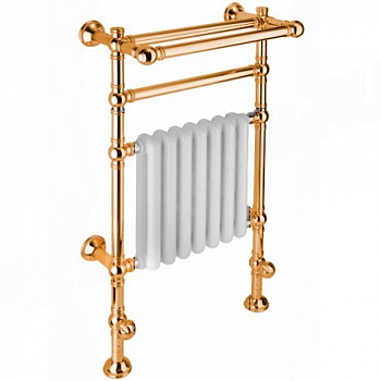 Полотенцесушитель водяной Margaroli Armonia 9-200 gold 60x97.2
