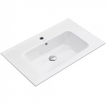 Раковина Kerama Marazzi Piano белый PI.wb.75 75 см.