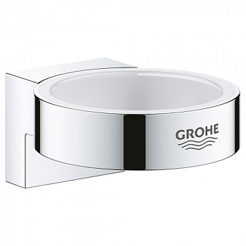 Дежатель для стакана и мыльницы Grohe Selection хром 41027000