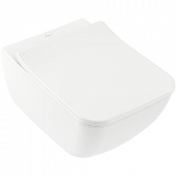 Унитаз подвесной Villeroy & Boch Venticello белый альпийский 4611R0R1