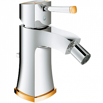 Смеситель для биде Grohe Grandera хром-золото 23315IG0