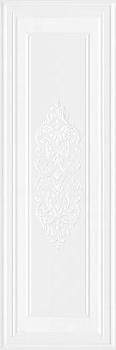 Декор Kerama Marazzi Монфорте белый 14042R\3F 120x40
