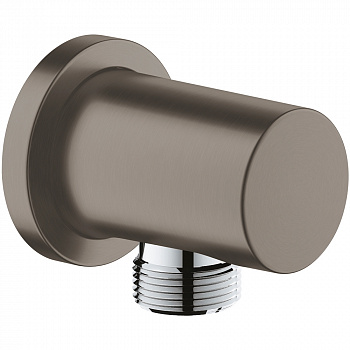 Подключение для душевого шланга Grohe Rainshower темный графит матовый 27057AL0