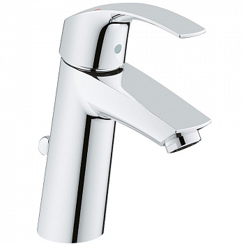 Смеситель для раковины Grohe Eurosmart хром 23322001