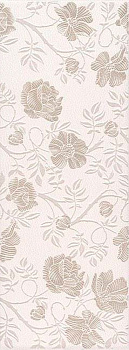 Керамическая плитка Kerama Marazzi Сафьян цветы AR146\15054 15х40