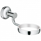Дежатель для стакана и мыльницы Grohe Essentials Authentic хром 40652001