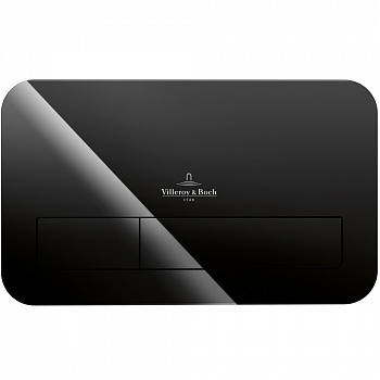 Кнопка смыва Villeroy & Boch ViConnect М200 glass glossy black 922400RB