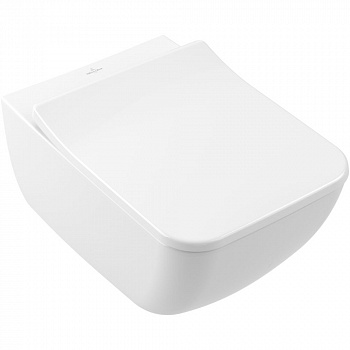 Унитаз подвесной Villeroy & Boch Venticello белый альпийский 4611RS01