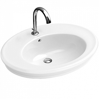 Раковина Villeroy & Boch Amadea ярко-белый 718575R2 76 см.