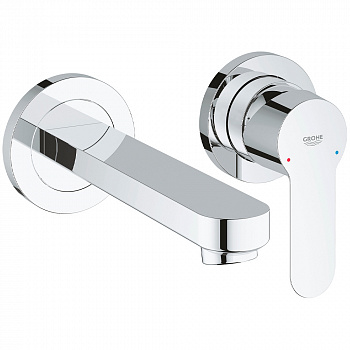 Смеситель для раковины Grohe BauEdge хром 20474000