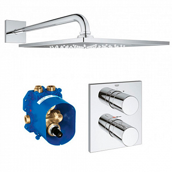 Душевой набор Grohe Grohtherm 3000 Cosmopolitan хром 26261000