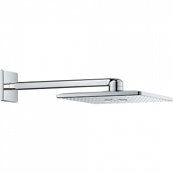 Верхний душ с душевым кронштейном Grohe Rainshower SmartActive Cube хром 26479000