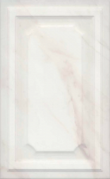 Керамическая плитка Kerama Marazzi Гран Пале белый 6357 25x40
