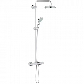 Душевая система с термостатом Grohe Power&Soul System хром 27909000