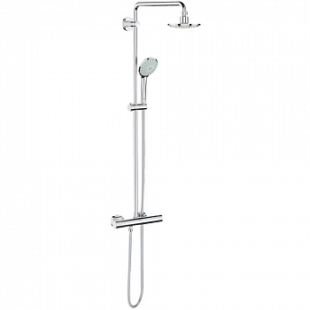 Душевая система с термостатом Grohe Euphoria хром 27296000