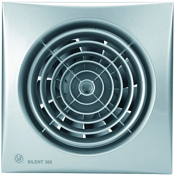 Бытовой вентилятор Soler&Palau Silent-300 CZ silver 03-0103-113