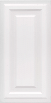Керамическая плитка Kerama Marazzi Магнолия панель белый 11224R 30х60