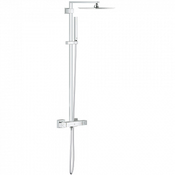 Душевая система с термостатом Grohe Euphoria Cube хром 26087000