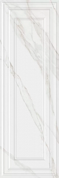 Керамическая плитка Kerama Marazzi Прадо белый панель 14002R 40x120