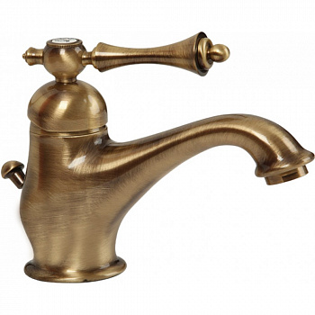 Смеситель для раковины Migliore Bomond bronze ML.BMD-9713.BR