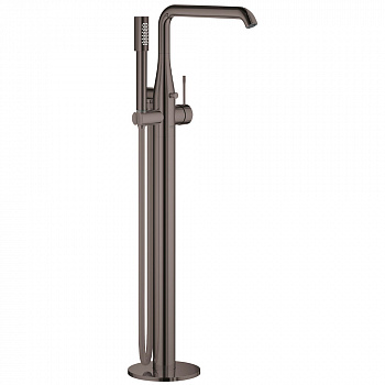 Внешняя часть смесителя Grohe Essence тёмный графит глянец 23491A01