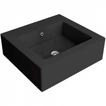 Раковина Flaminia Acquagrande black 5052/Black 60 см.