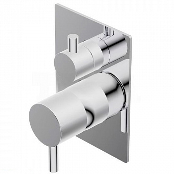 Внешняя часть смесителя Ritmonio Diametro 35S Chrome PR52GC111CRL