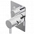 Внешняя часть смесителя Ritmonio Diametro 35S Chrome PR52GC111CRL