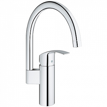 Смеситель для кухни Grohe Eurosmart New хром 33202002