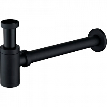 Сифон Ritmonio black RCMB027C04