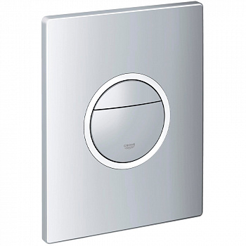 Кнопка смыва с подсветкой Grohe Nova Cosmopolitan Light хром 38809000