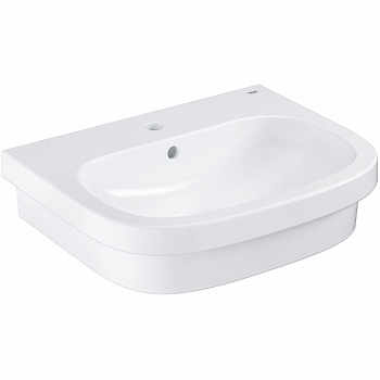 Раковина Grohe Euro Ceramic белый альпийский 39337000 60 см.