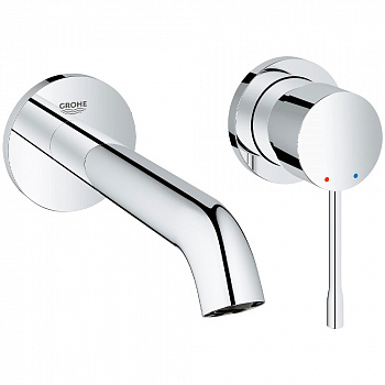 Смеситель для раковины Grohe Essence New хром 19408001