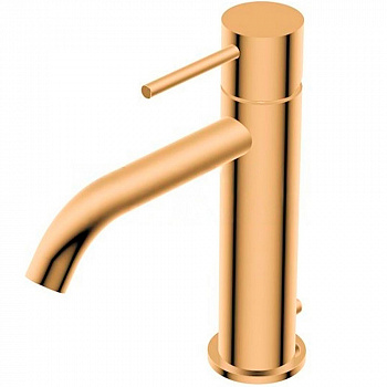 Смеситель для раковины Ritmonio Diametro 35S brushed gold PR52AA101GOX