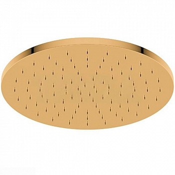 Верхний душ Ritmonio Shower матовое золото 75A013GOX