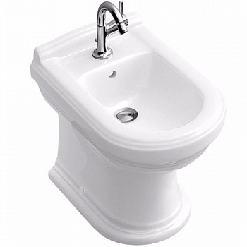 Биде напольное Villeroy & Boch Hommage ярко-белый 744200R2