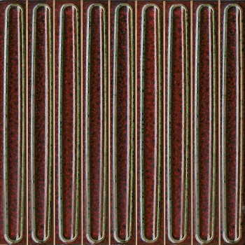 Декор Kerama Marazzi Далия красный тёмный KMD2SOB003BN 20x20