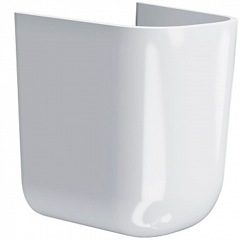 Полупьедестал Kerama Marazzi Pro белый PRO.hcol.02