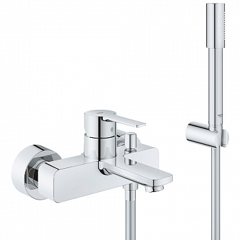 Смеситель с душевым гарнитуром Grohe Lineare New хром 33850000