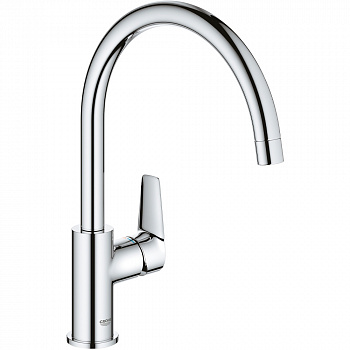 Смеситеь для кухни Grohe BauEdge хром 31367001