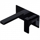 Смеситель для раковины Ritmonio Glitter black PR32AL202C04