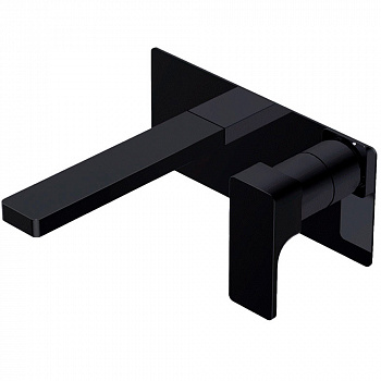 Смеситель для раковины Ritmonio Glitter black PR32AL202C04