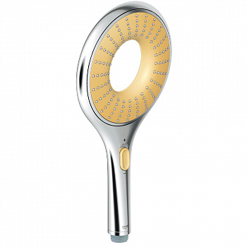 Ручной душ Grohe Rainshower Icon хром-желтый 27628000