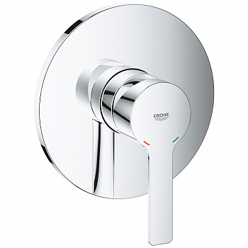 Внешняя часть смесителя Grohe Lineare New хром 24063001