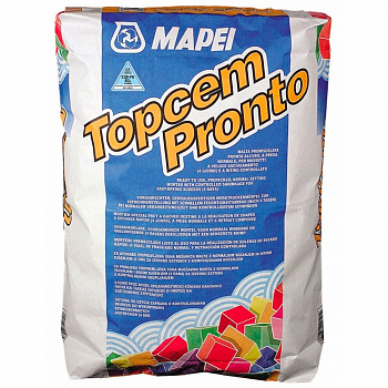 Стяжка Mapei Topcem Pronto 25 кг