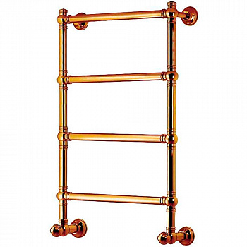 Полотенцесушитель водяной Margaroli Armonia 9-442 old brass 62.5x97.5