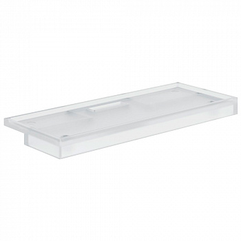 Пластиковая полочка Grohe Eurocube Shelf 18541000