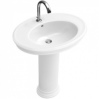 Пьедестал Villeroy & Boch Amadea ярко-белый 728550R2